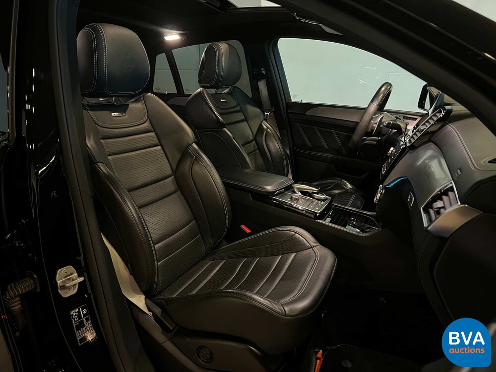 Mercedes-Benz GLE63s AMG Coupé 4matic GLE Klasse 585PS 2017, PZ-394-B.