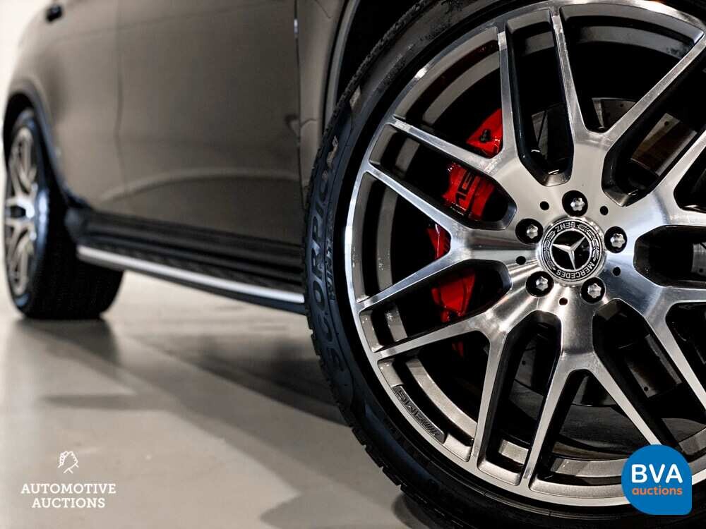 Mercedes-Benz GLE63s AMG Coupé 4matic GLE Klasse 585PS 2017, PZ-394-B.