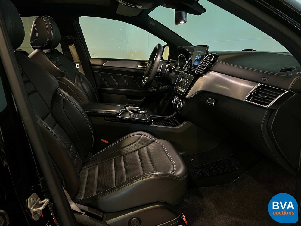 Mercedes-Benz GLE63s AMG Coupé 4matic GLE Klasse 585PS 2017, PZ-394-B.