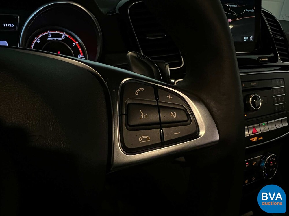 Mercedes-Benz GLE63s AMG Coupé 4matic GLE Klasse 585PS 2017, PZ-394-B.