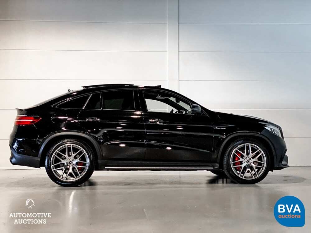 Mercedes-Benz GLE63s AMG Coupé 4matic GLE Klasse 585PS 2017, PZ-394-B.