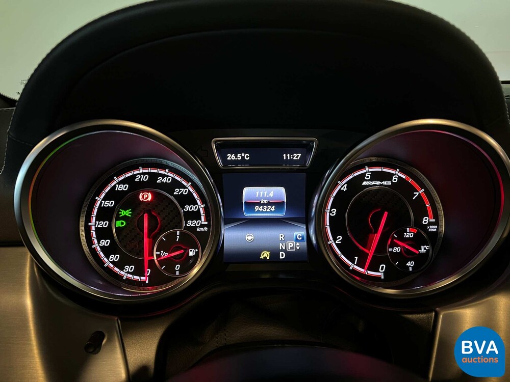 Mercedes-Benz GLE63s AMG Coupé 4matic GLE Klasse 585PS 2017, PZ-394-B.