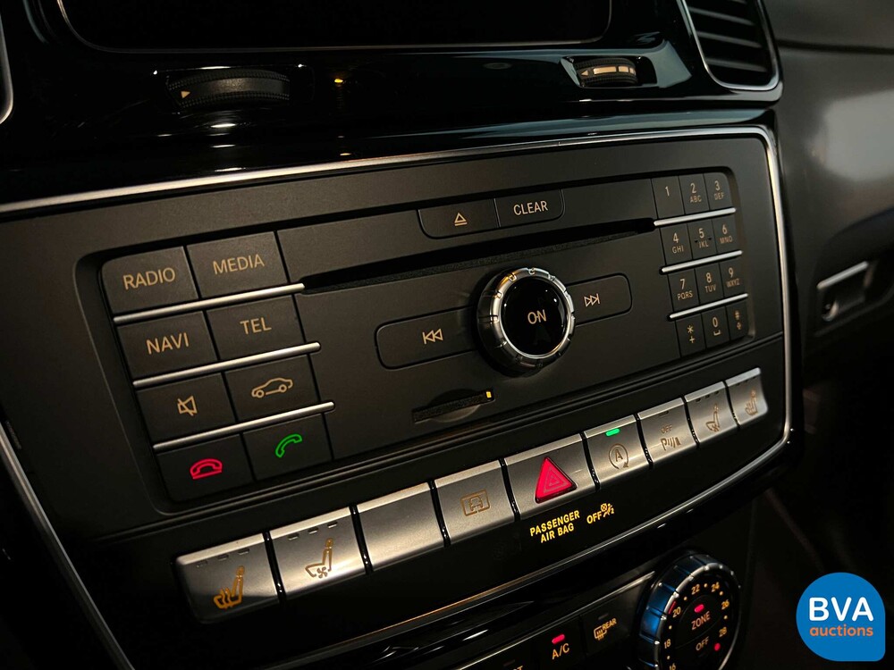 Mercedes-Benz GLE63s AMG Coupé 4matic GLE Klasse 585PS 2017, PZ-394-B.