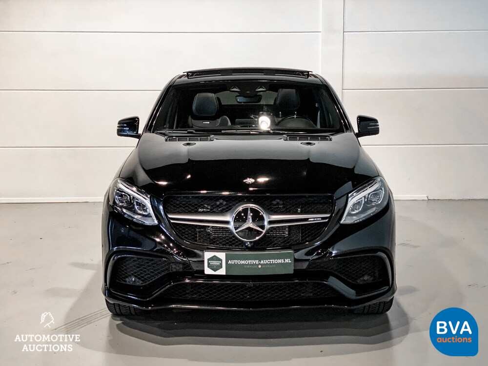 Mercedes-Benz GLE63s AMG Coupé 4matic GLE Klasse 585PS 2017, PZ-394-B.
