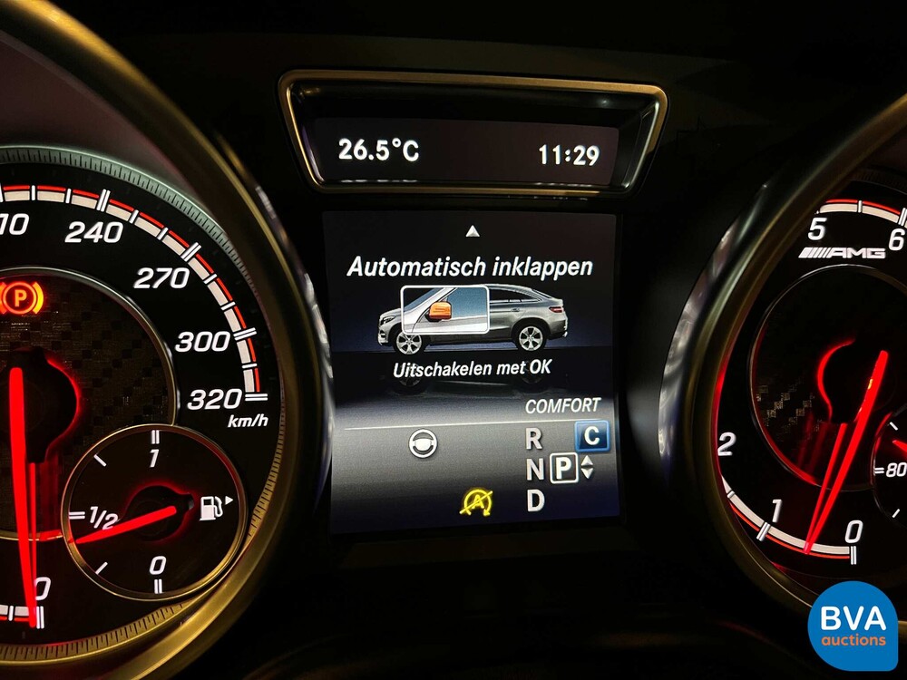 Mercedes-Benz GLE63s AMG Coupé 4matic GLE Klasse 585PS 2017, PZ-394-B.