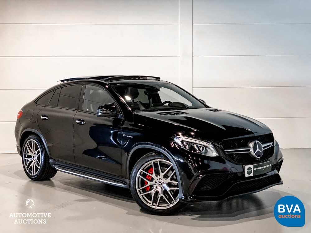 Mercedes-Benz GLE63s AMG Coupé 4matic GLE Klasse 585PS 2017, PZ-394-B.