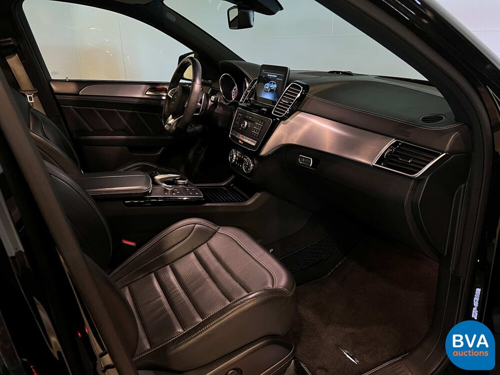 Mercedes-Benz GLE63s AMG Coupé 4matic GLE Klasse 585PS 2017, PZ-394-B.