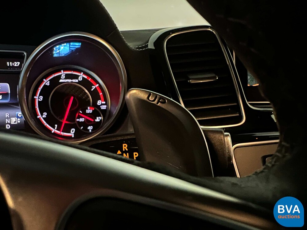 Mercedes-Benz GLE63s AMG Coupé 4matic GLE Klasse 585PS 2017, PZ-394-B.