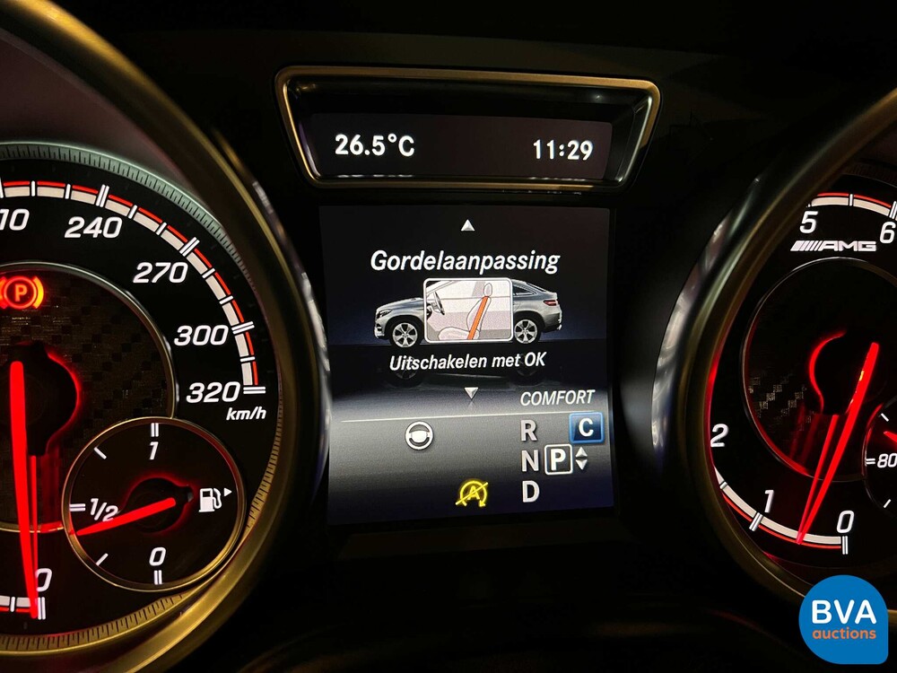 Mercedes-Benz GLE63s AMG Coupé 4matic GLE Klasse 585PS 2017, PZ-394-B.