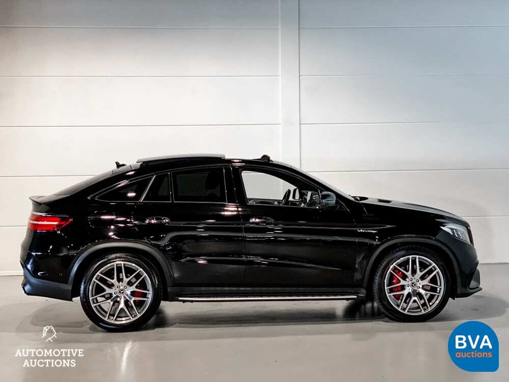 Mercedes-Benz GLE63s AMG Coupé 4matic GLE Klasse 585PS 2017, PZ-394-B.