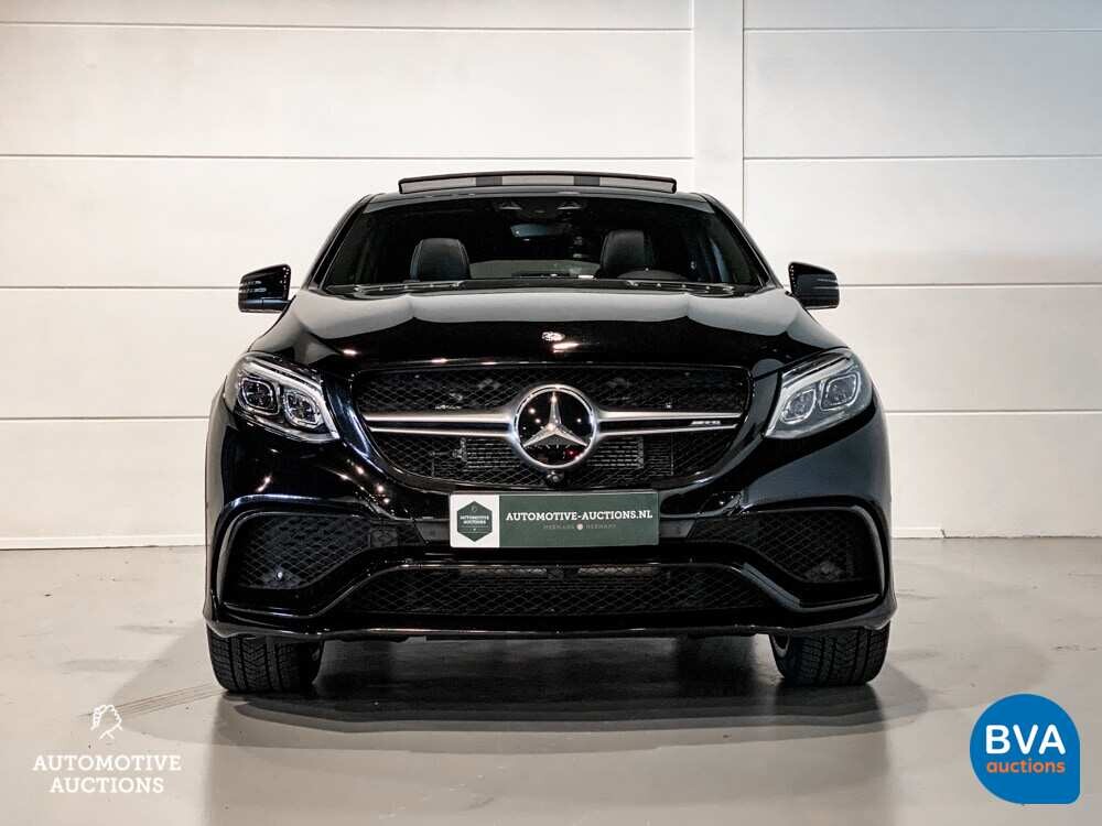 Mercedes-Benz GLE63s AMG Coupé 4matic GLE Klasse 585PS 2017, PZ-394-B.
