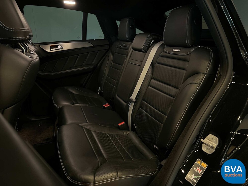 Mercedes-Benz GLE63s AMG Coupé 4matic GLE Klasse 585PS 2017, PZ-394-B.