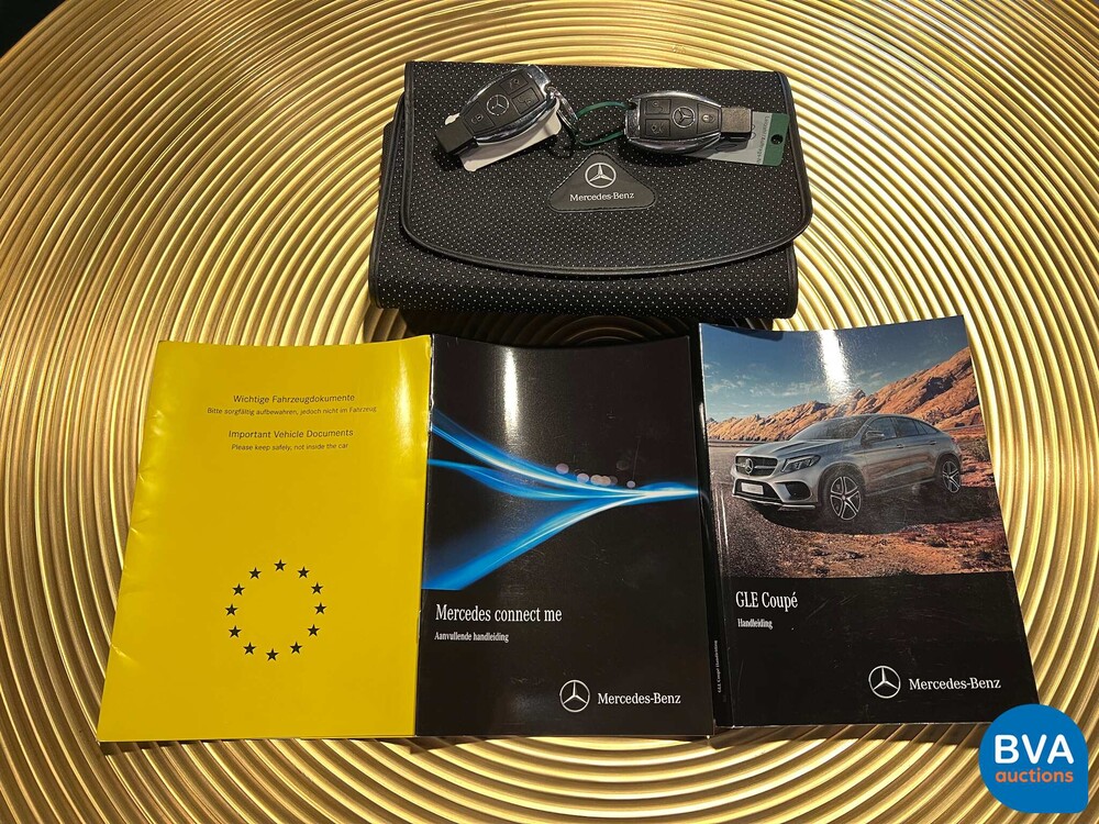 Mercedes-Benz GLE63s AMG Coupé 4matic GLE Klasse 585PS 2017, PZ-394-B.