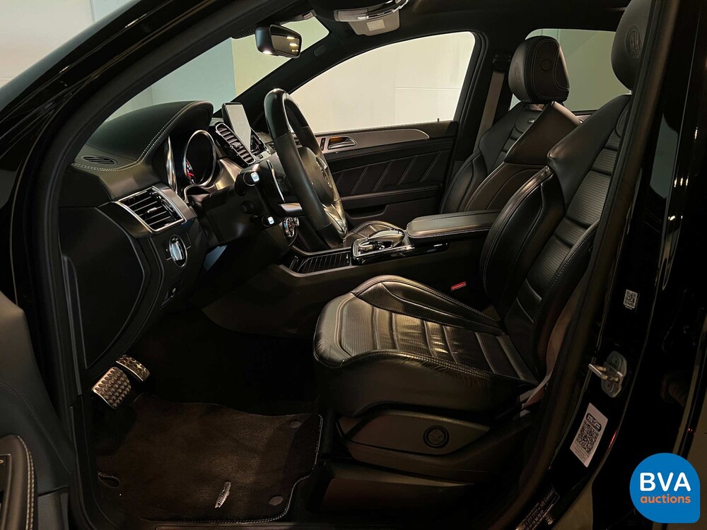 Mercedes-Benz GLE63s AMG Coupé 4matic GLE Klasse 585PS 2017, PZ-394-B.