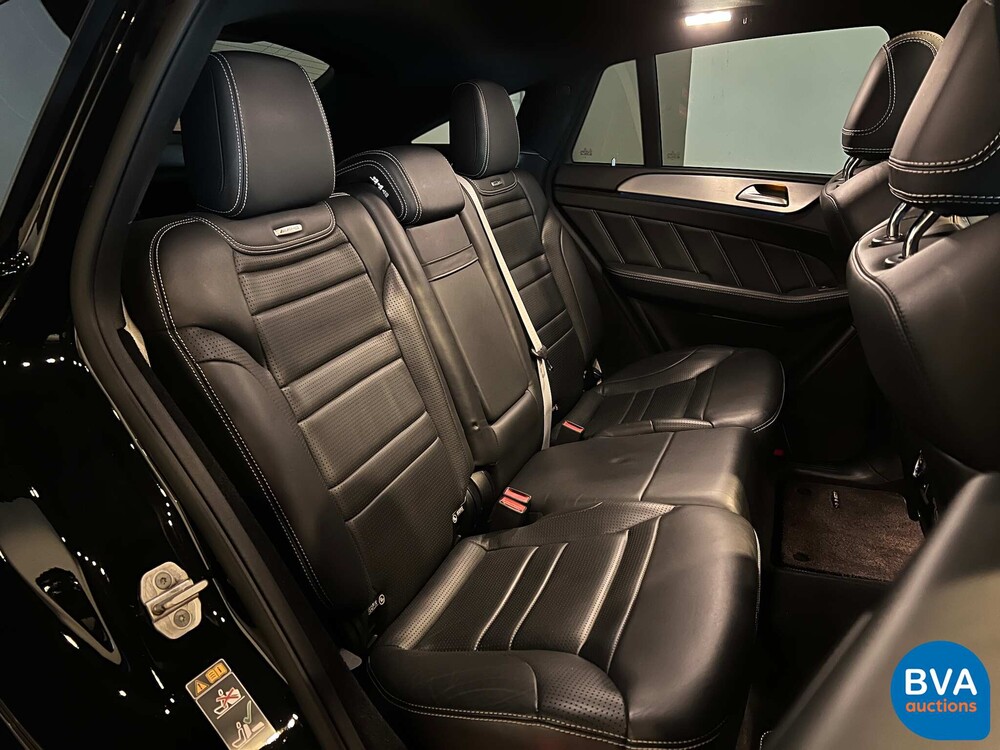 Mercedes-Benz GLE63s AMG Coupé 4matic GLE Klasse 585PS 2017, PZ-394-B.