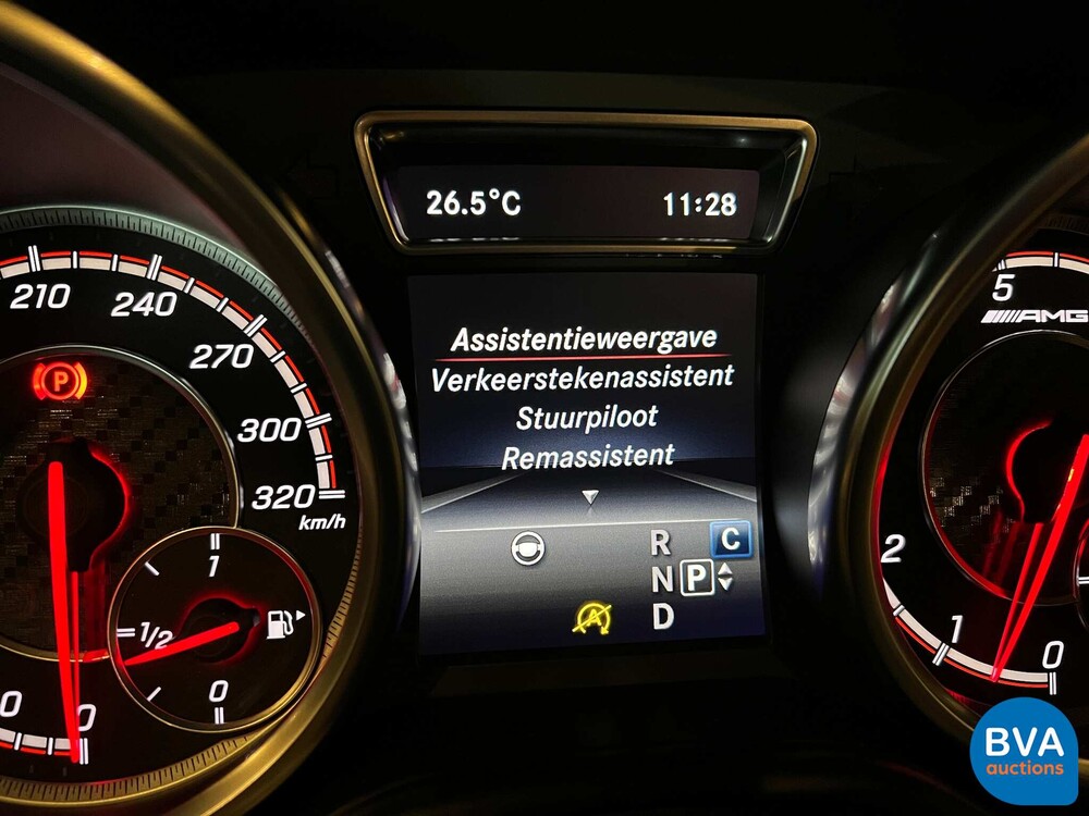 Mercedes-Benz GLE63s AMG Coupé 4matic GLE Klasse 585PS 2017, PZ-394-B.