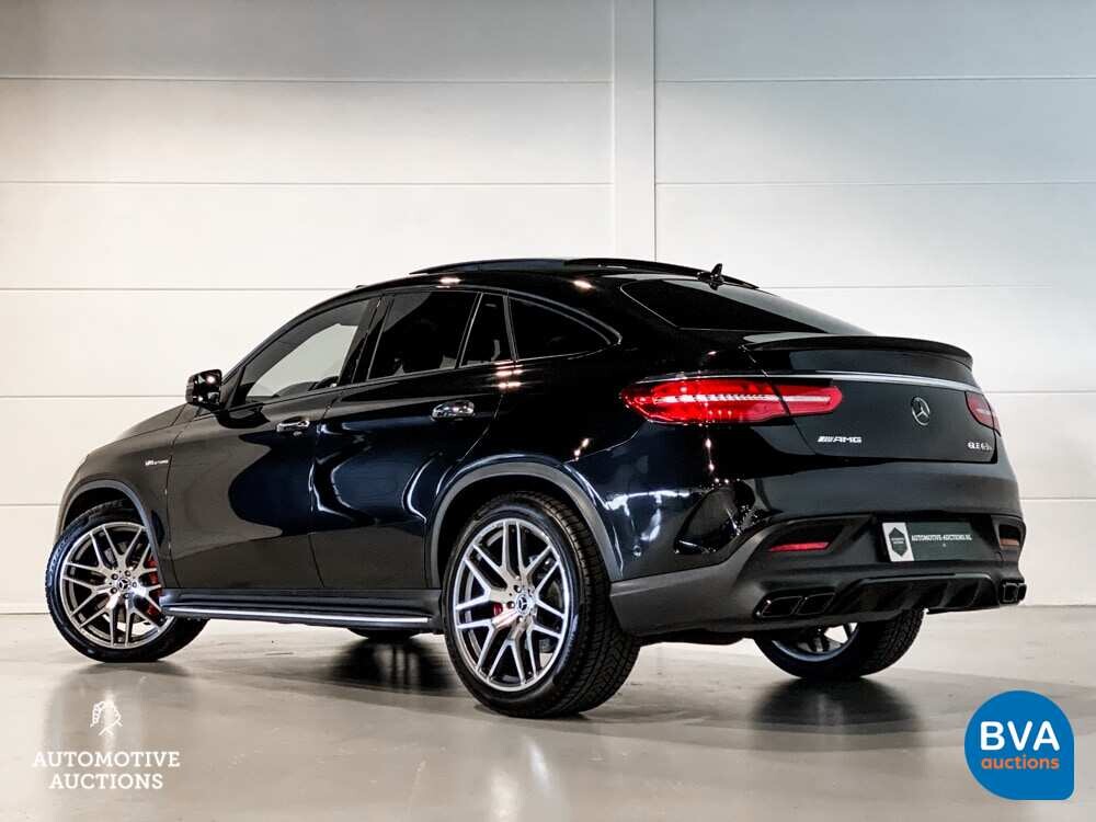 Mercedes-Benz GLE63s AMG Coupé 4matic GLE Klasse 585PS 2017, PZ-394-B.
