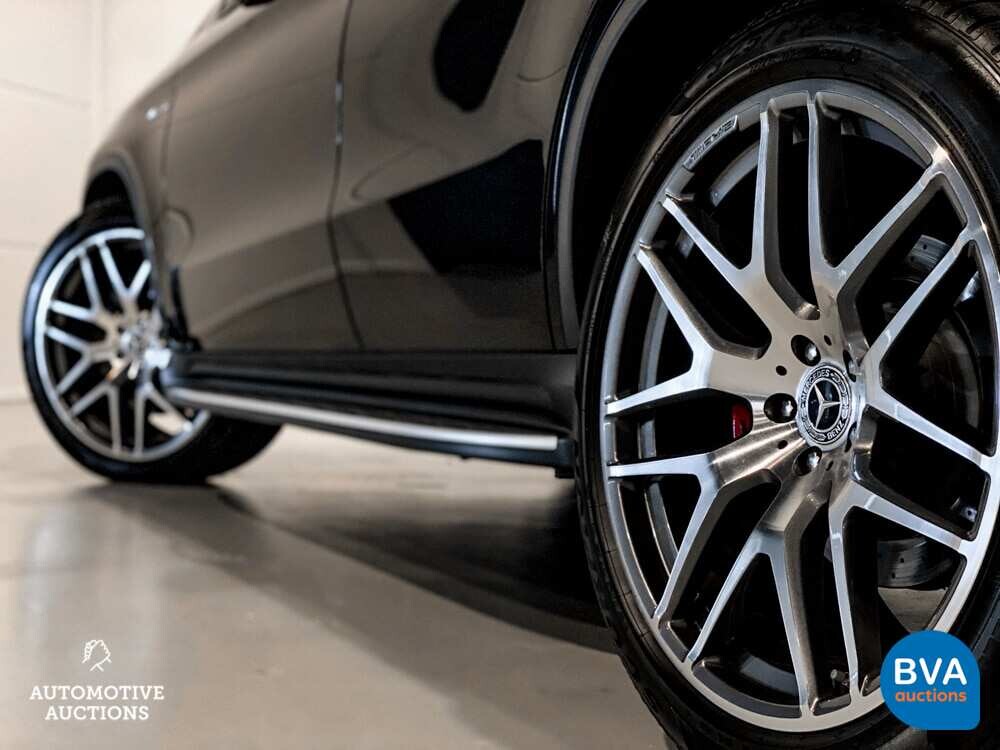 Mercedes-Benz GLE63s AMG Coupé 4matic GLE Klasse 585PS 2017, PZ-394-B.