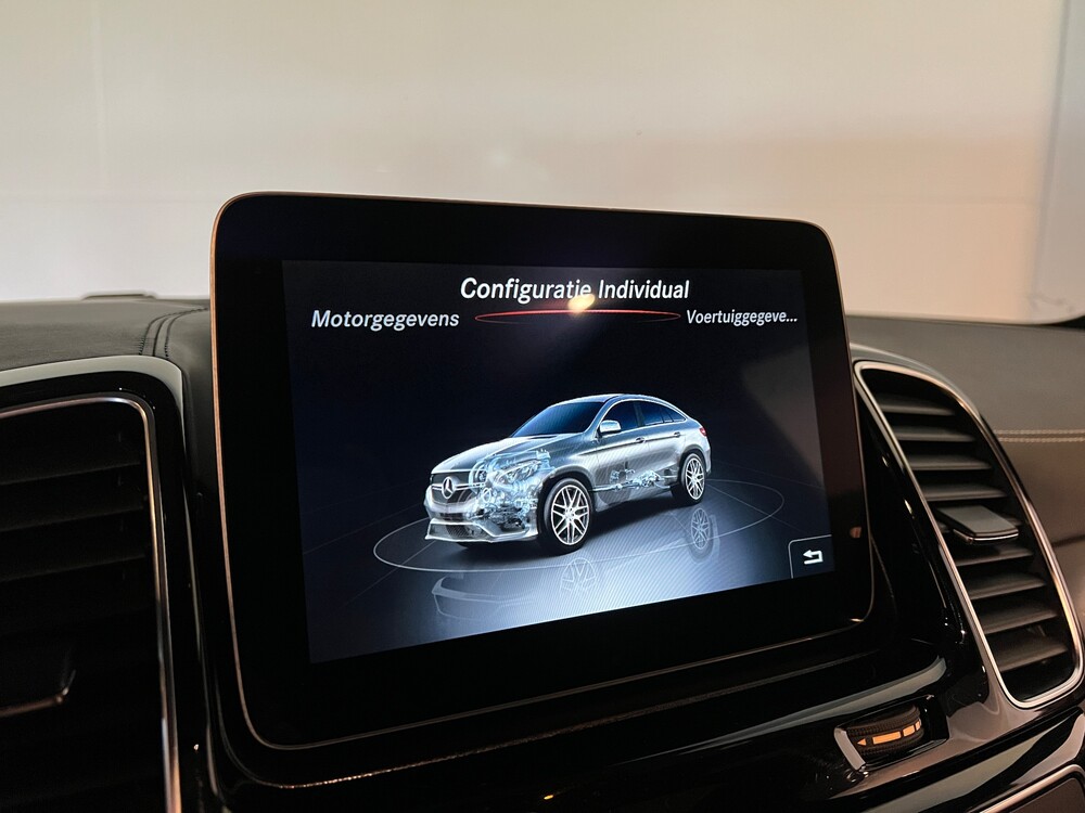 Mercedes-Benz GLE63s AMG Coupé 4matic GLE Klasse 585PS 2017, PZ-394-B.