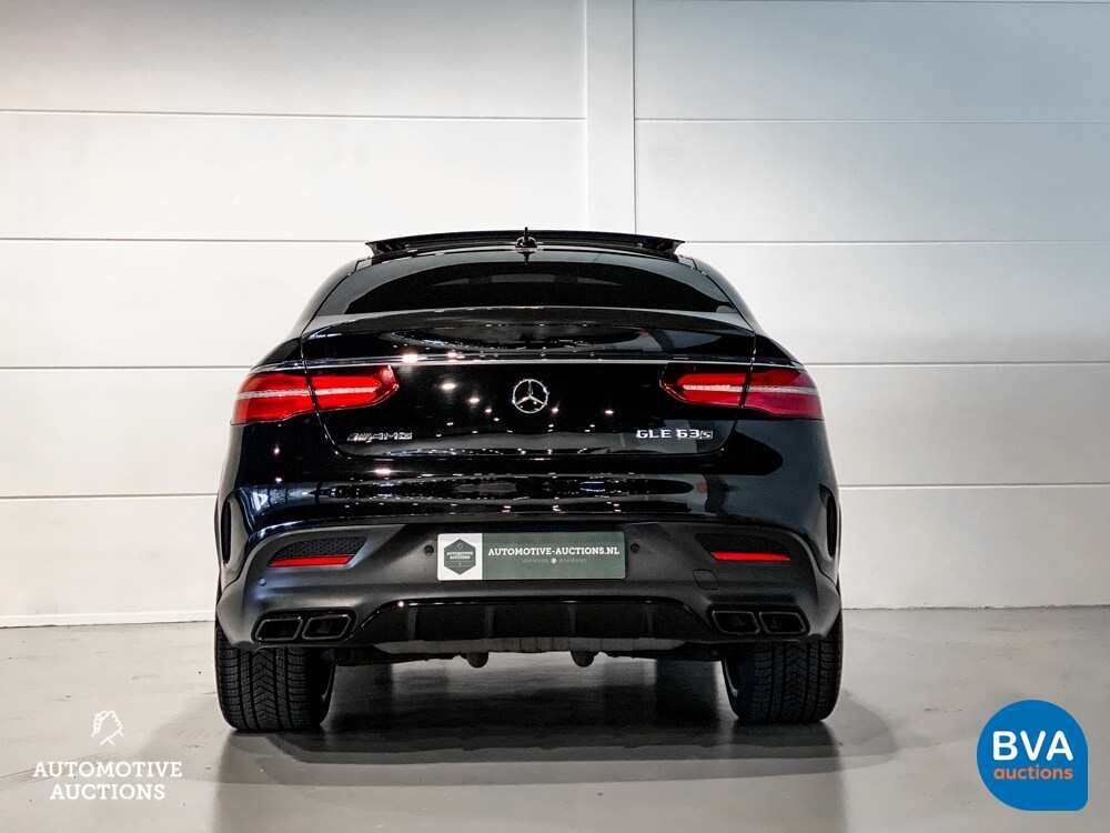 Mercedes-Benz GLE63s AMG Coupé 4matic GLE Klasse 585PS 2017, PZ-394-B.
