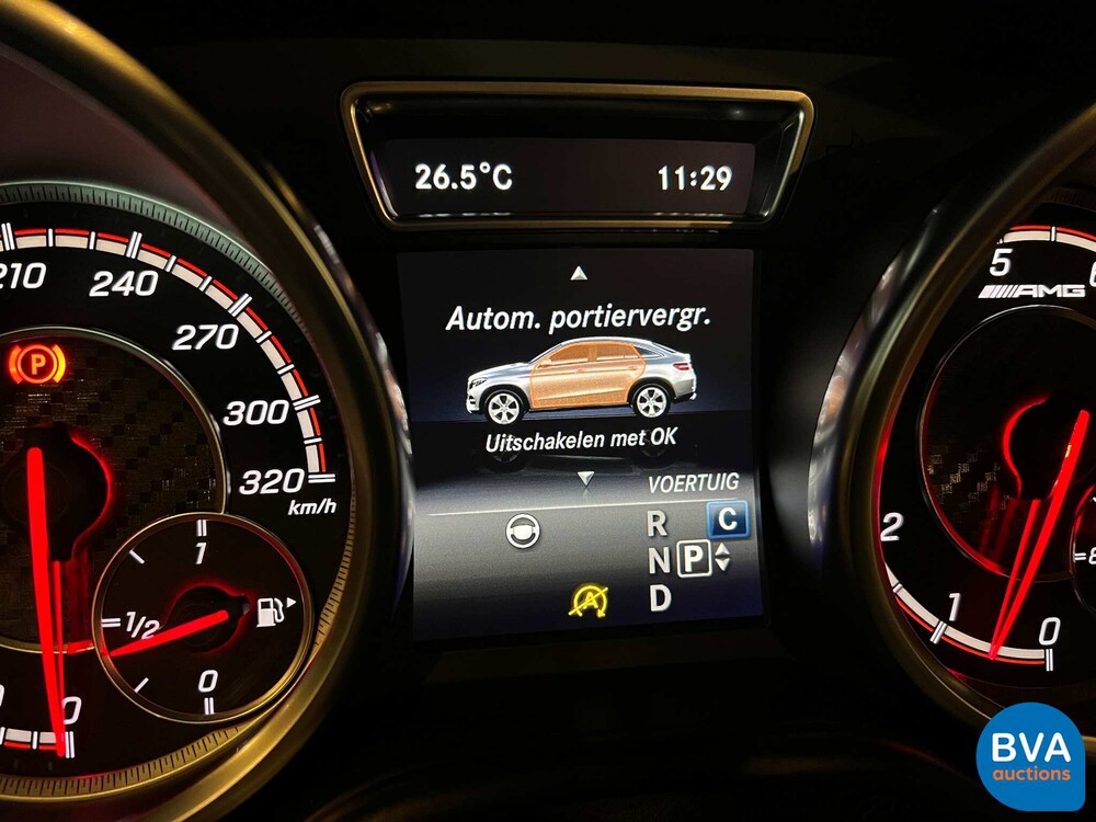 Mercedes-Benz GLE63s AMG Coupé 4matic GLE Klasse 585PS 2017, PZ-394-B.