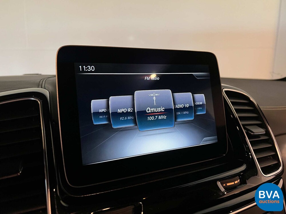Mercedes-Benz GLE63s AMG Coupé 4matic GLE Klasse 585PS 2017, PZ-394-B.
