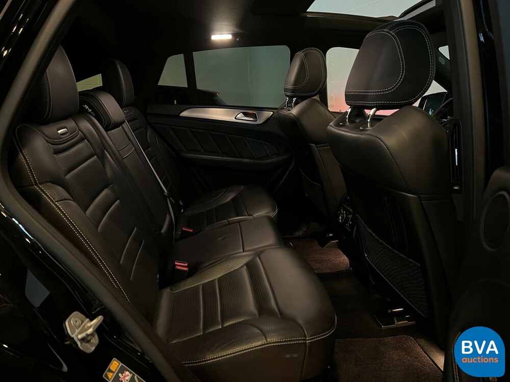 Mercedes-Benz GLE63s AMG Coupé 4matic GLE Klasse 585PS 2017, PZ-394-B.