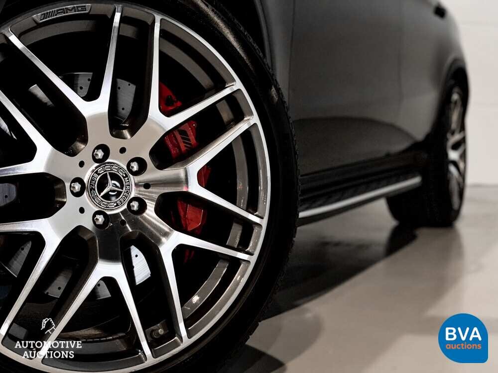 Mercedes-Benz GLE63s AMG Coupé 4matic GLE Klasse 585PS 2017, PZ-394-B.
