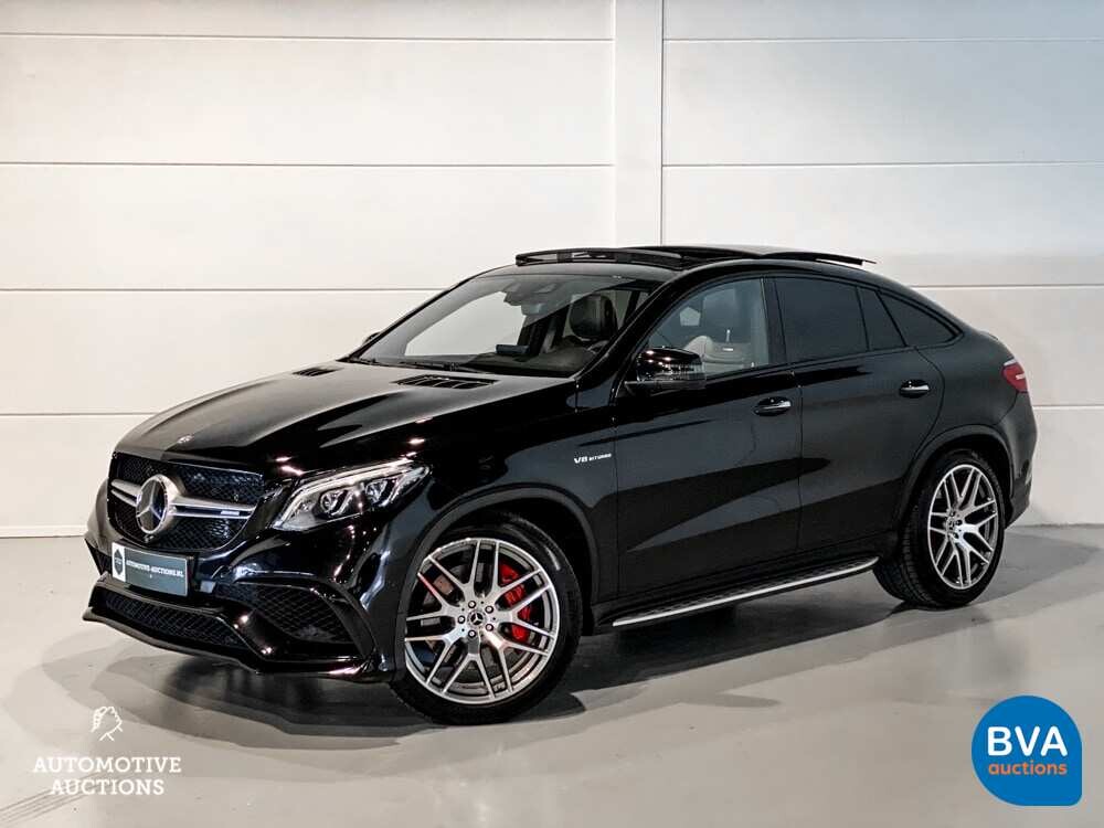 Mercedes-Benz GLE63s AMG Coupé 4matic GLE Klasse 585PS 2017, PZ-394-B.
