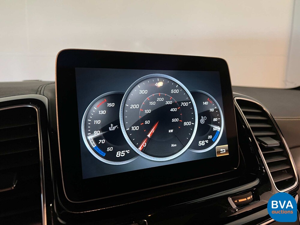 Mercedes-Benz GLE63s AMG Coupé 4matic GLE Klasse 585PS 2017, PZ-394-B.