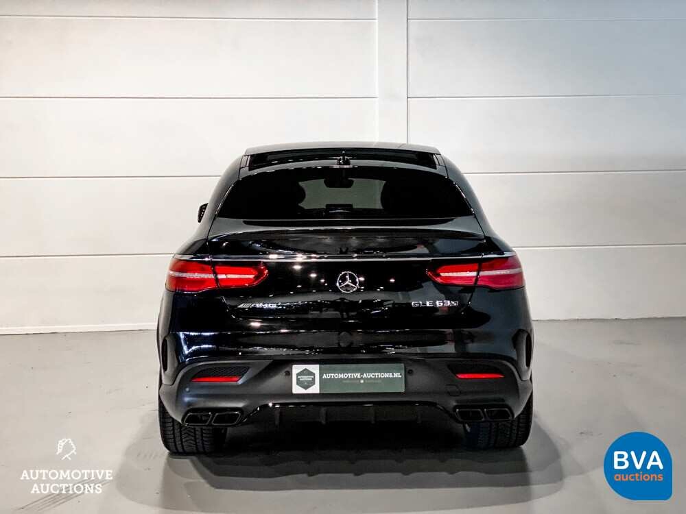Mercedes-Benz GLE63s AMG Coupé 4matic GLE Klasse 585PS 2017, PZ-394-B.