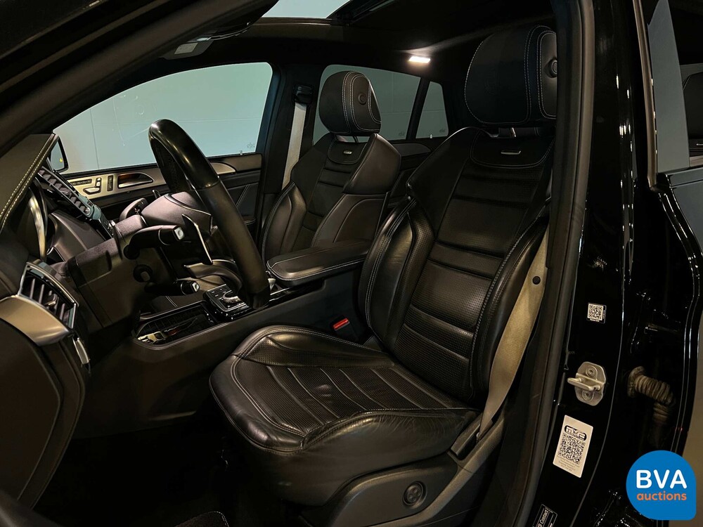 Mercedes-Benz GLE63s AMG Coupé 4matic GLE Klasse 585PS 2017, PZ-394-B.