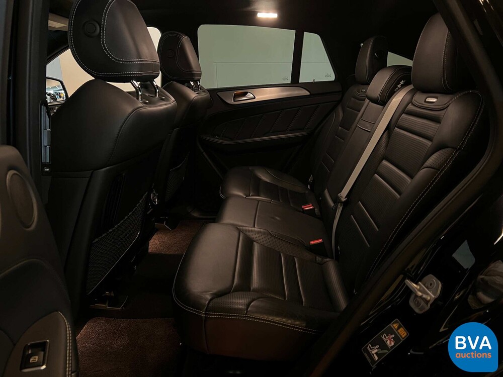 Mercedes-Benz GLE63s AMG Coupé 4matic GLE Klasse 585PS 2017, PZ-394-B.