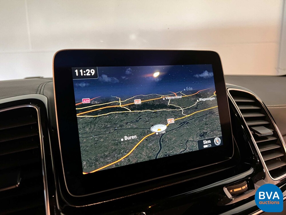 Mercedes-Benz GLE63s AMG Coupé 4matic GLE Klasse 585PS 2017, PZ-394-B.