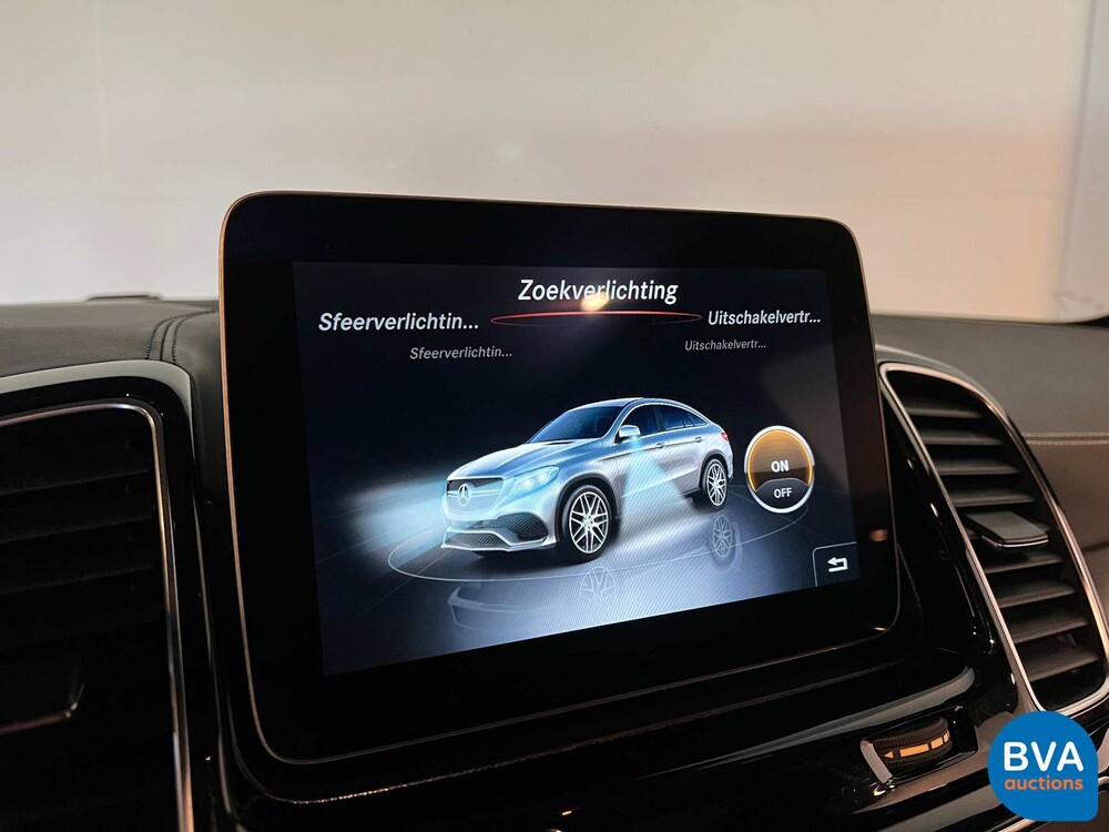 Mercedes-Benz GLE63s AMG Coupé 4matic GLE Klasse 585PS 2017, PZ-394-B.