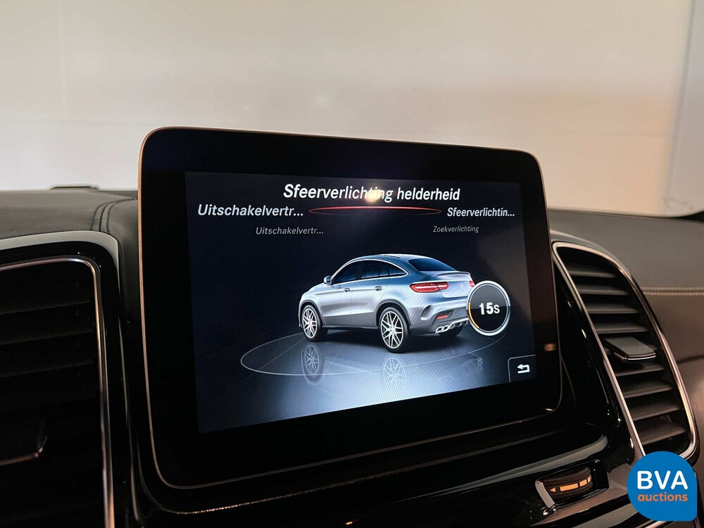 Mercedes-Benz GLE63s AMG Coupé 4matic GLE Klasse 585PS 2017, PZ-394-B.