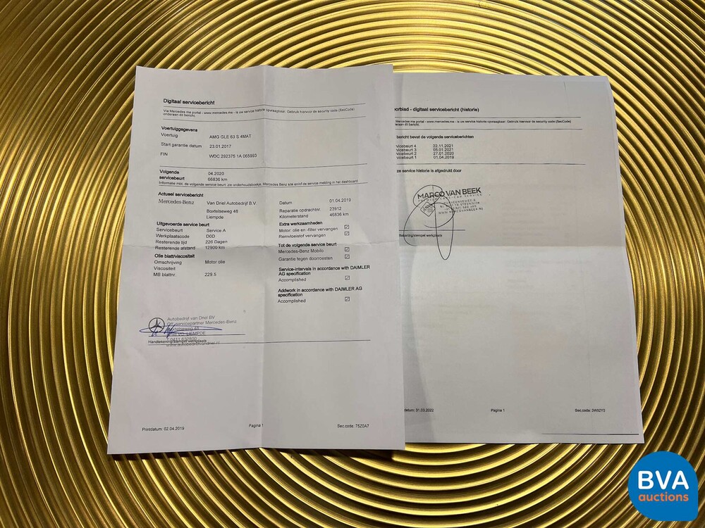 Mercedes-Benz GLE63s AMG Coupé 4matic GLE Klasse 585PS 2017, PZ-394-B.