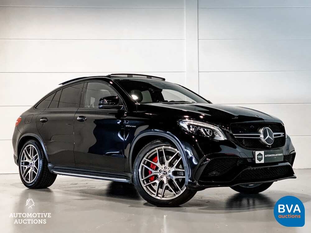 Mercedes-Benz GLE63s AMG Coupé 4matic GLE Klasse 585PS 2017, PZ-394-B.