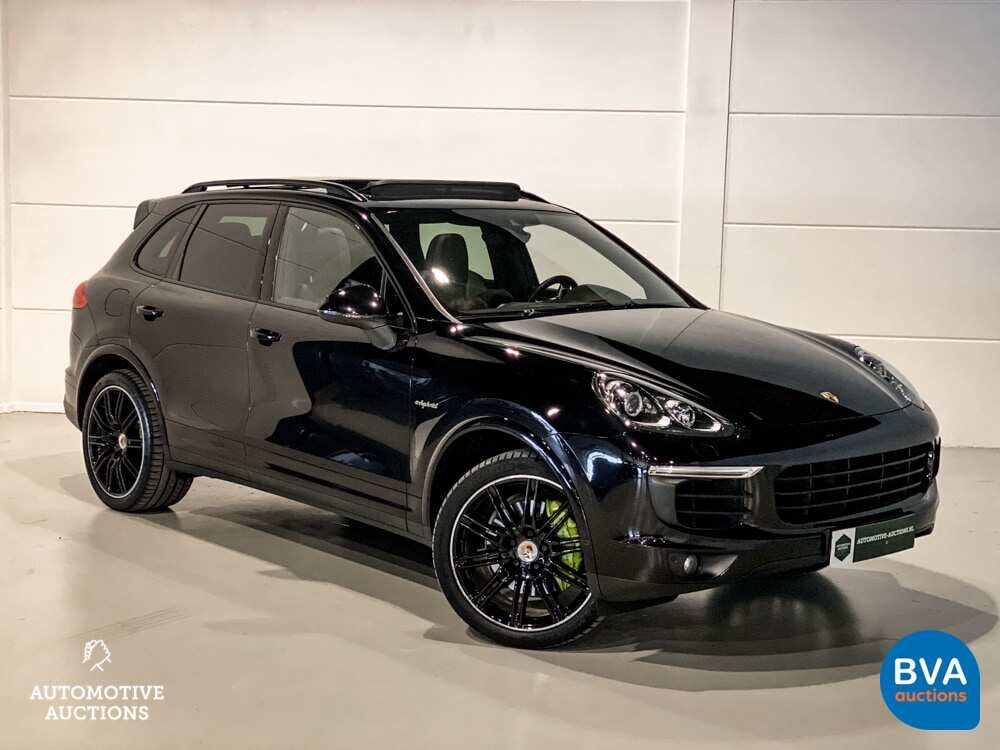 Porsche Cayenne 3.0 S E-Hybrid GTS-Pakket 416pk Plug-In Hybride 2015 -Org. NL-, 3-ZHG