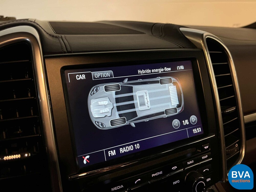 Porsche Cayenne 3.0 S E-Hybrid GTS-Pakket 416pk Plug-In Hybride 2015 -Org. NL-, 3-ZHG