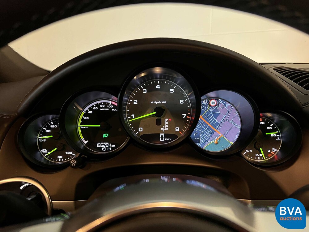 Porsche Cayenne 3.0 S E-Hybrid GTS-Pakket 416pk Plug-In Hybride 2015 -Org. NL-, 3-ZHG