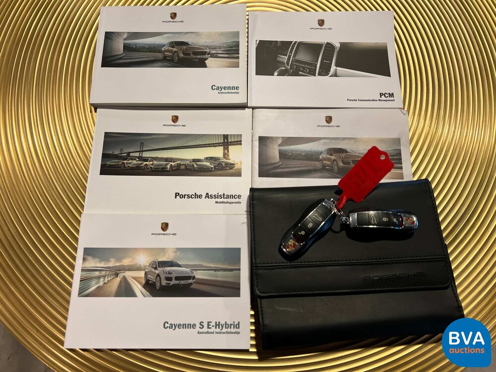 Porsche Cayenne 3.0 S E-Hybrid GTS-Pakket 416pk Plug-In Hybride 2015 -Org. NL-, 3-ZHG