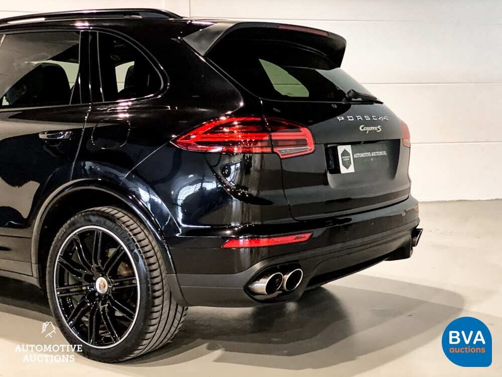 Porsche Cayenne 3.0 S E-Hybrid GTS-Pakket 416pk Plug-In Hybride 2015 -Org. NL-, 3-ZHG