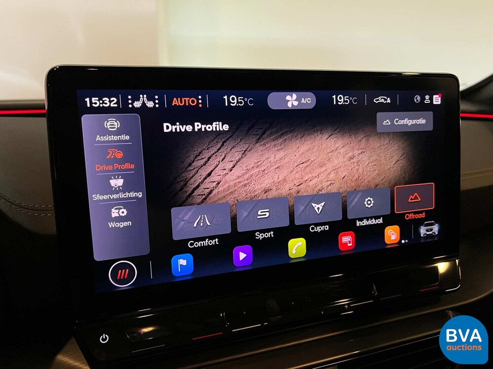 Cupra Formentor 310PS 2.0TSI 4Drive 2021 GARANTIE, N-909-HX.