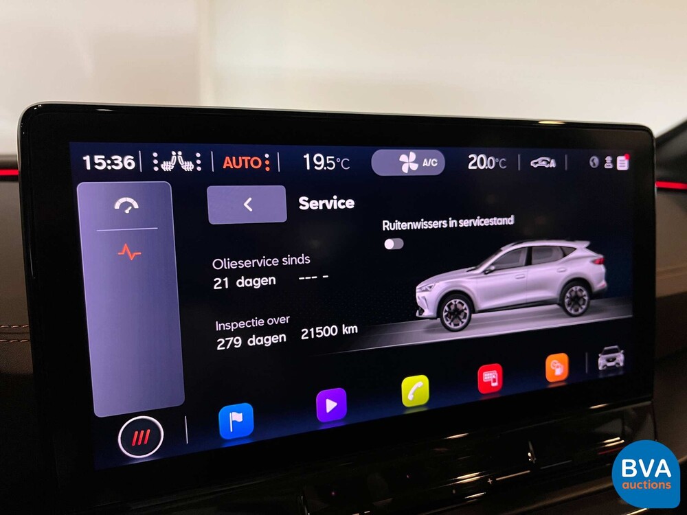 Cupra Formentor 310PS 2.0TSI 4Drive 2021 GARANTIE, N-909-HX.