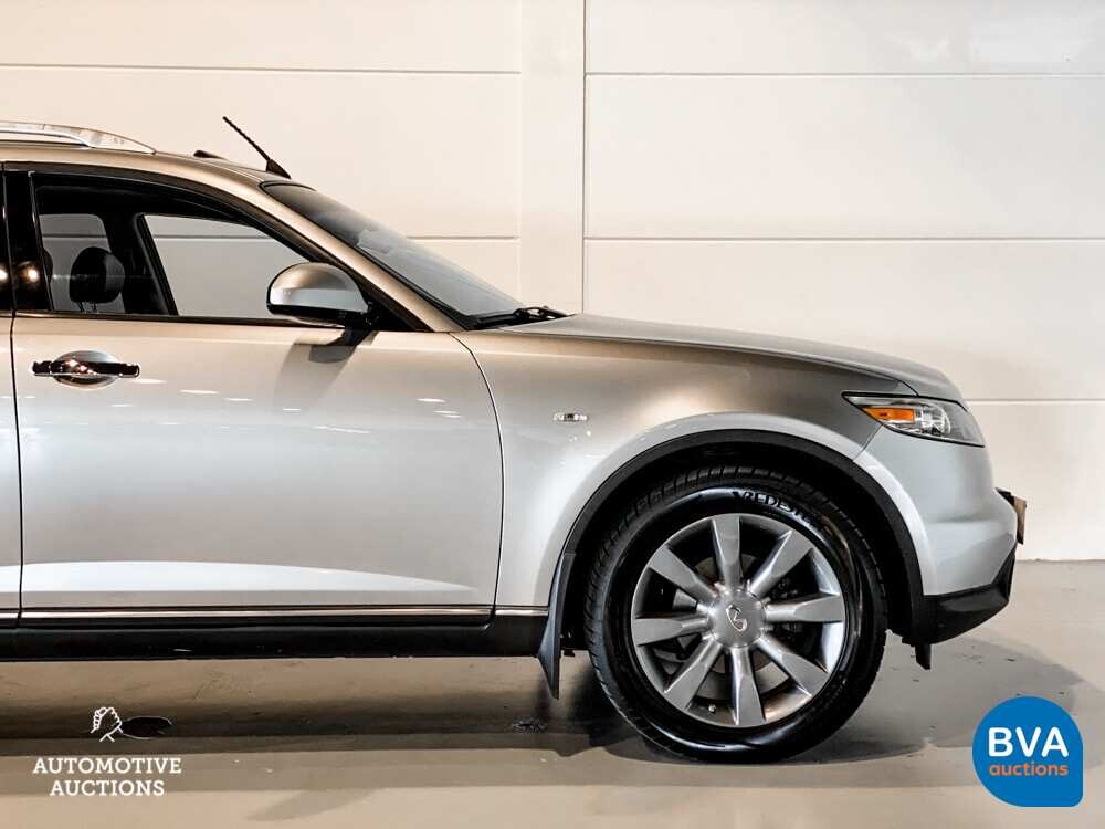 Infiniti FX 35 300 PS 2004, 71-HXG-3.