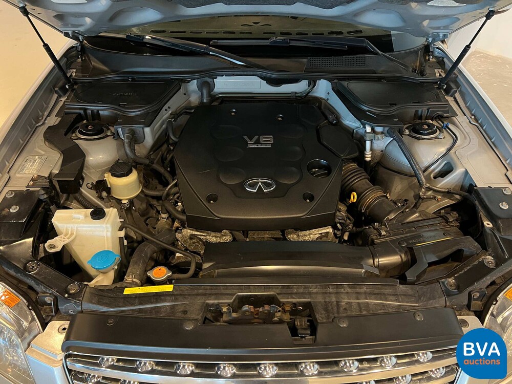 Infiniti FX 35 300 PS 2004, 71-HXG-3.