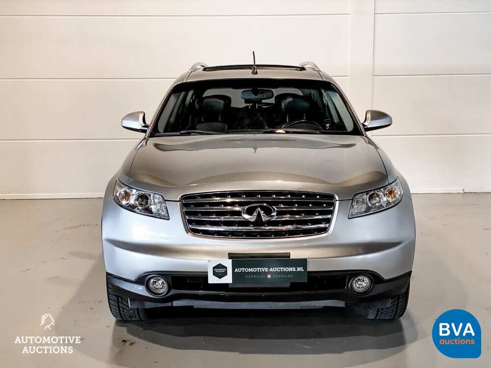 Infiniti FX 35 300 PS 2004, 71-HXG-3.