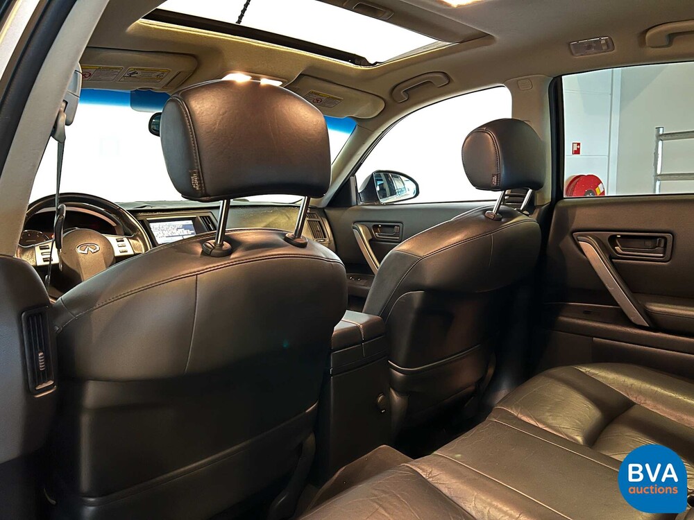 Infiniti FX 35 300 PS 2004, 71-HXG-3.