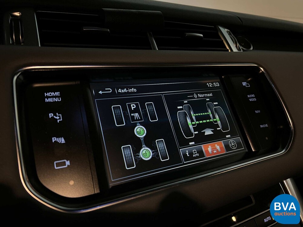 Land RoverRange Rover Sport 3.0 SDV6 Autobiographie 292PS 2013, HB-794-P.